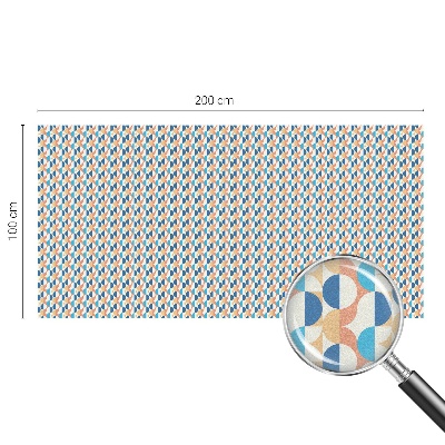 Zonwerende raamfolie Geometrische symmetrie