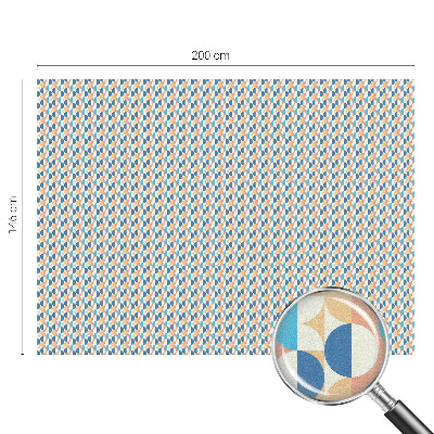 Zonwerende raamfolie Geometrische symmetrie