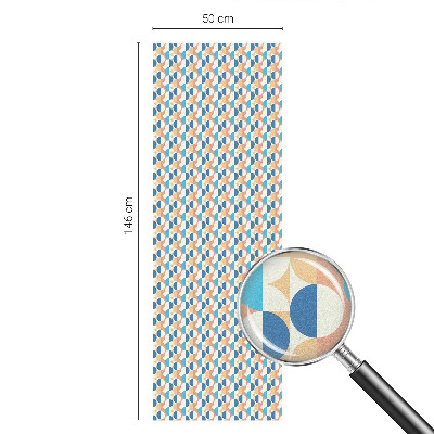 Zonwerende raamfolie Geometrische symmetrie