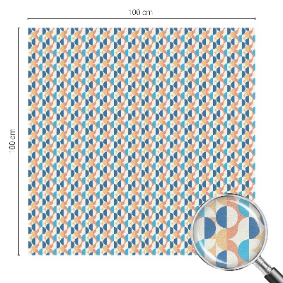 Zonwerende raamfolie Geometrische symmetrie