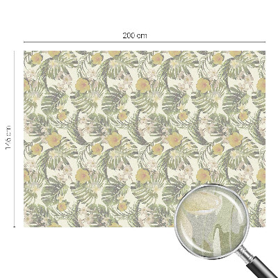 Anti inkijk raamfolie Tropisch thema