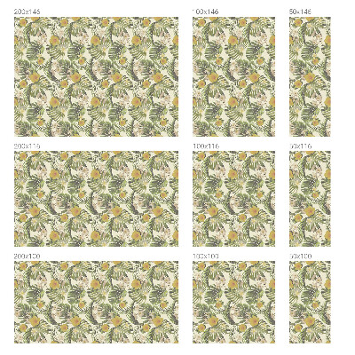 Anti inkijk raamfolie Tropisch thema