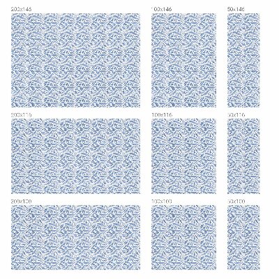 Zelfklevende anti inkijk folie glas in lood Varenbladeren