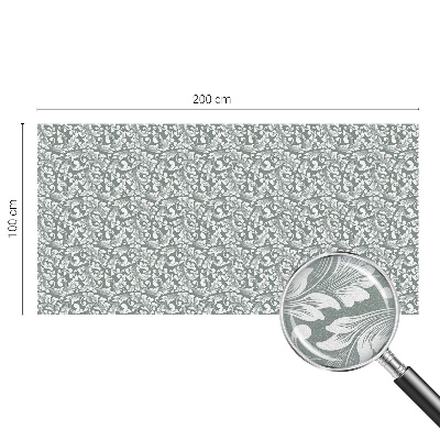 Zonwerende raamfolie Bladrijke elegantie