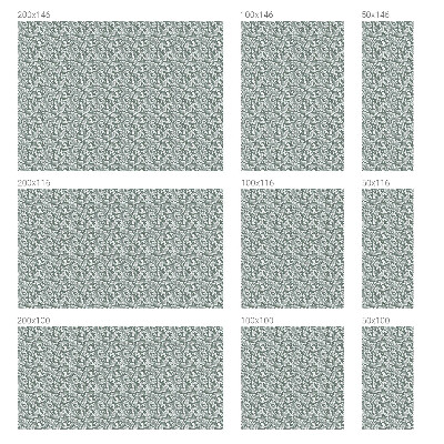 Zonwerende raamfolie Bladrijke elegantie