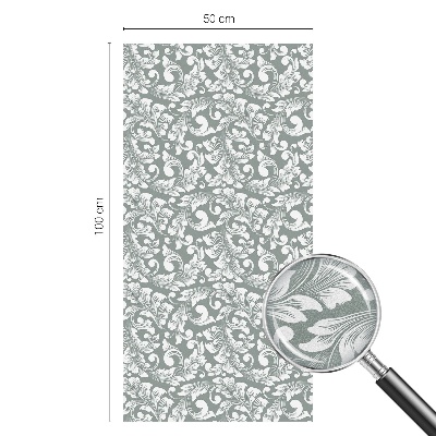 Zonwerende raamfolie Bladrijke elegantie