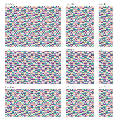 Zelfklevende raamfolie glas in lood Kleurrijke patronen