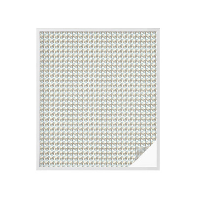 Zonwerende raamfolie Geometrische driehoeken