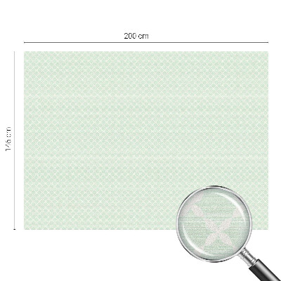 Zelfklevende anti inkijk folie glas in lood Pastelsymmetrie