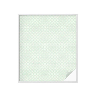 Zelfklevende anti inkijk folie glas in lood Pastelsymmetrie