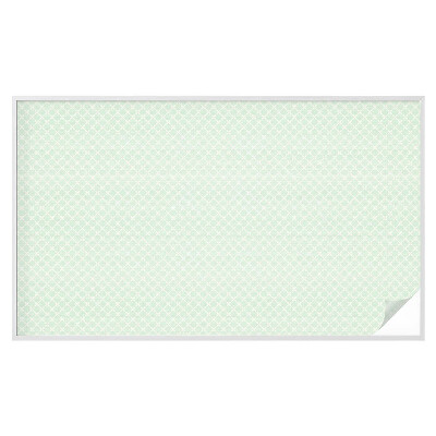 Zelfklevende anti inkijk folie glas in lood Pastelsymmetrie