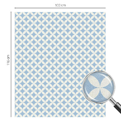 Anti inkijk raamfolie Geometrische elegantie