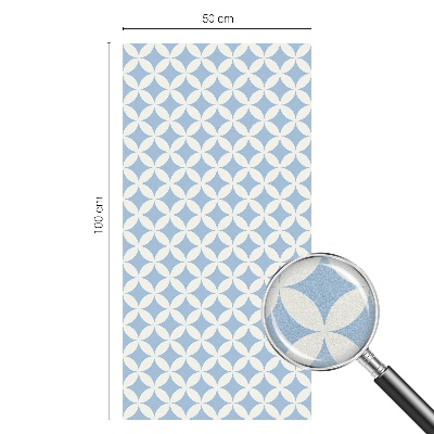 Anti inkijk raamfolie Geometrische elegantie