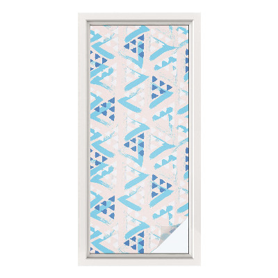 Zonwerende raamfolie Geometrische patronen