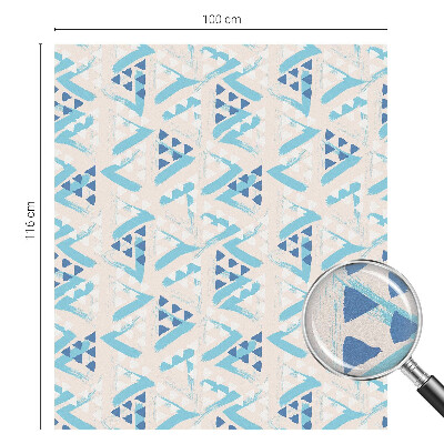 Zonwerende raamfolie Geometrische patronen