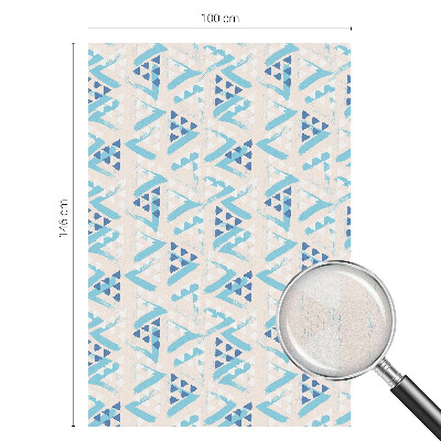 Zonwerende raamfolie Geometrische patronen