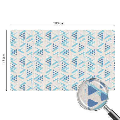 Zonwerende raamfolie Geometrische patronen