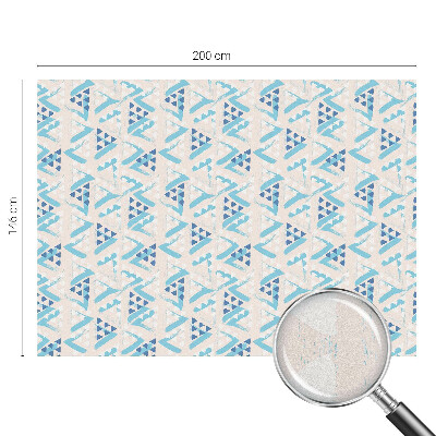 Zonwerende raamfolie Geometrische patronen