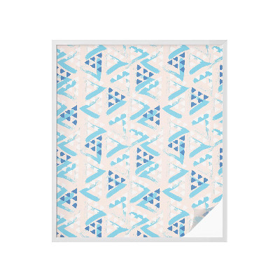 Zonwerende raamfolie Geometrische patronen