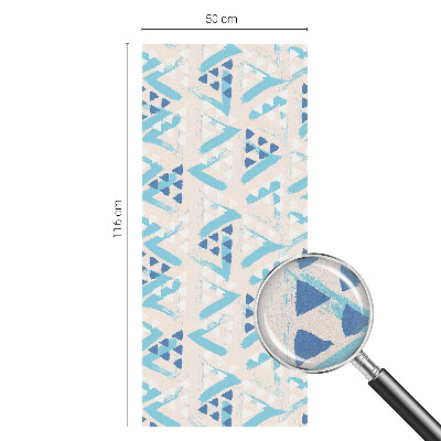 Zonwerende raamfolie Geometrische patronen