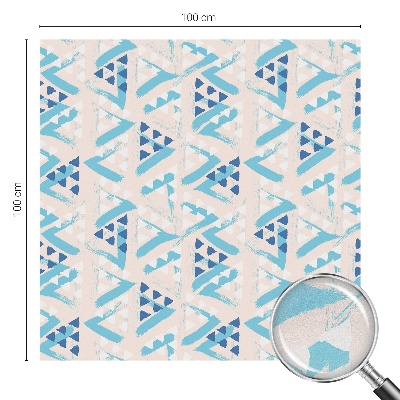 Zonwerende raamfolie Geometrische patronen