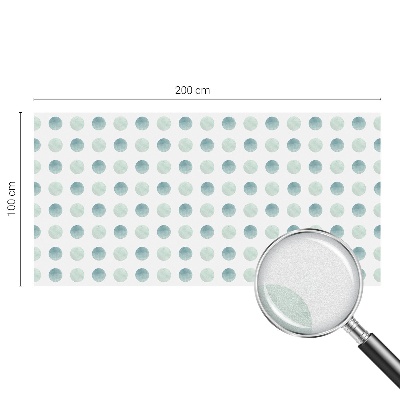 Zelfklevende raamfolie glas in lood Fijne cirkels