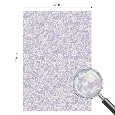 Anti inkijk raamfolie Bloemige lichtheid