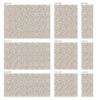 Zelfklevende raamfolie glas in lood Kleurrijk exotisme