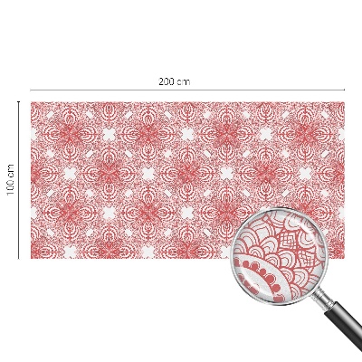 Zelfklevende anti inkijk folie glas in lood Kantpatronen