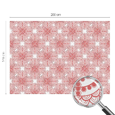 Zelfklevende anti inkijk folie glas in lood Kantpatronen