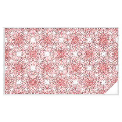 Zelfklevende anti inkijk folie glas in lood Kantpatronen