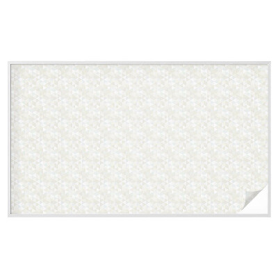 Zelfklevende anti inkijk folie glas in lood Geometrische patronen