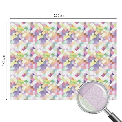 Anti inkijk raamfolie Abstracte mozaïek