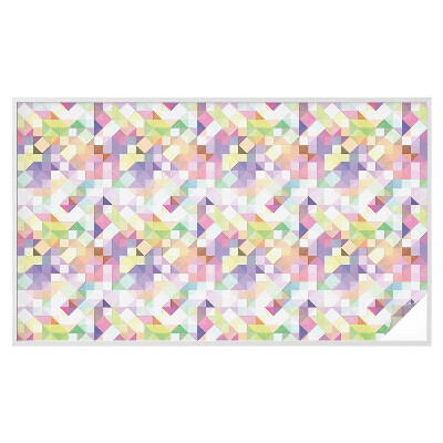 Anti inkijk raamfolie Abstracte mozaïek