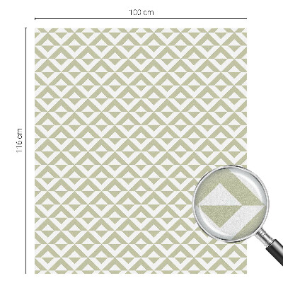 Zelfklevende raamfolie glas in lood Geometrische ruiten