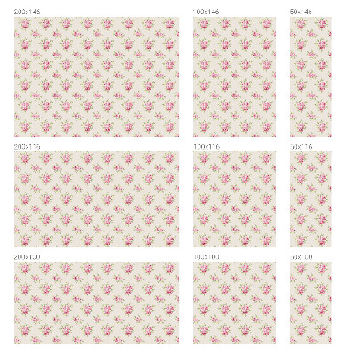 Zelfklevende anti inkijk folie glas in lood Bloemenpatroon