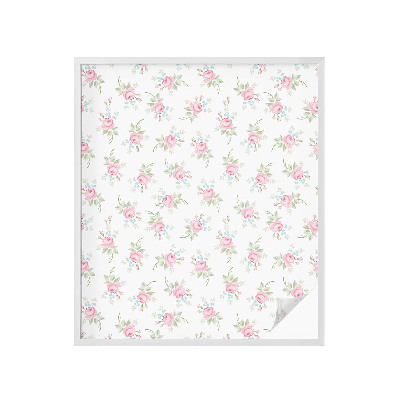 Anti inkijk raamfolie Romantische rozen