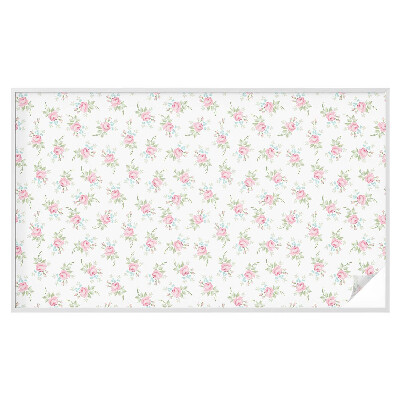 Anti inkijk raamfolie Romantische rozen