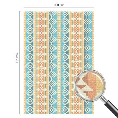 Zonwerende raamfolie Geometrische motieven