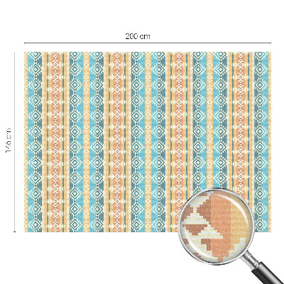 Zonwerende raamfolie Geometrische motieven