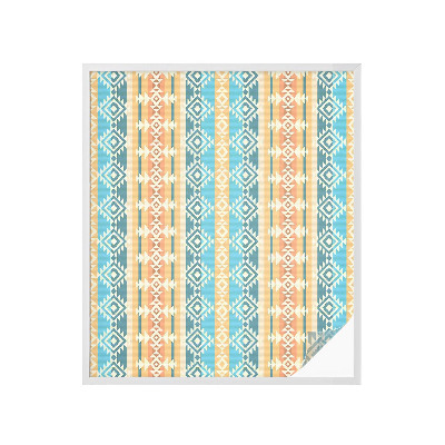 Zonwerende raamfolie Geometrische motieven