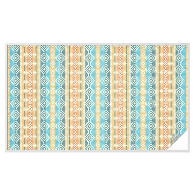 Zonwerende raamfolie Geometrische motieven