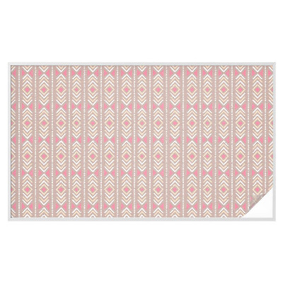 Anti inkijk raamfolie Etnische ruiten