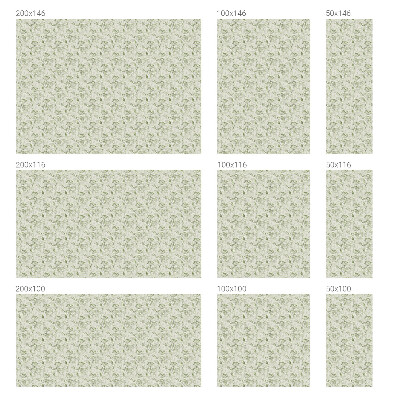 Zelfklevende anti inkijk folie glas in lood Botanisch patroon