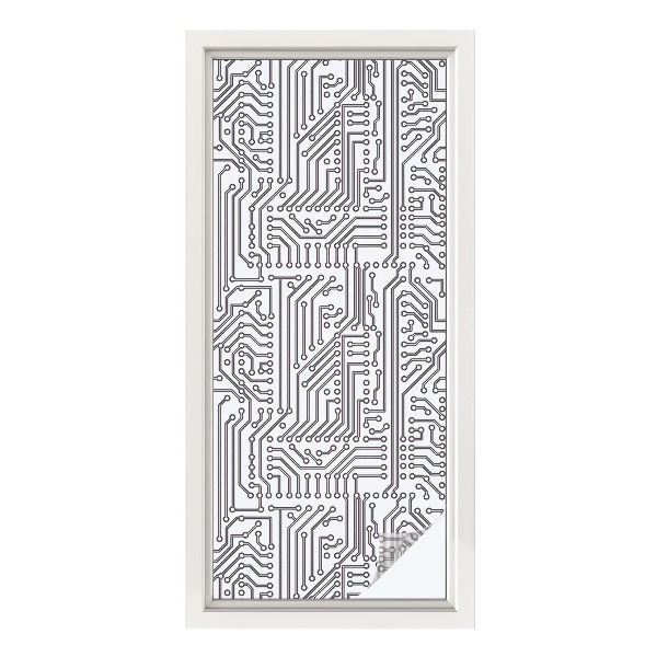 Zonwerende raamfolie Technisch thema