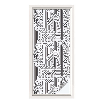 Zonwerende raamfolie Technisch thema