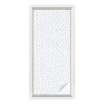 Zonwerende raamfolie Geometrische driehoeken