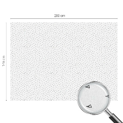 Zonwerende raamfolie Geometrische driehoeken
