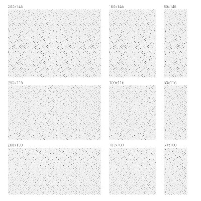 Zonwerende raamfolie Geometrische driehoeken
