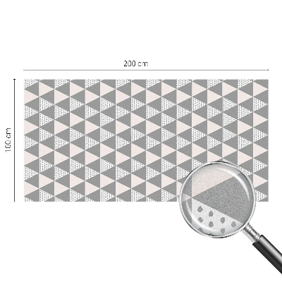 Zonwerende raamfolie glas in lood Moderne meetkunde